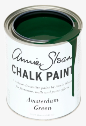 Amsterdam Green Chalk Paint® - Annie Sloan Barcelona Orange Chalk Paint? Quart