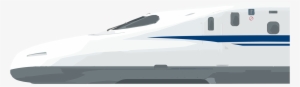 The Shinkansen, Known As The Bullet Train, Is A Network - High Speed Train Flat Png
