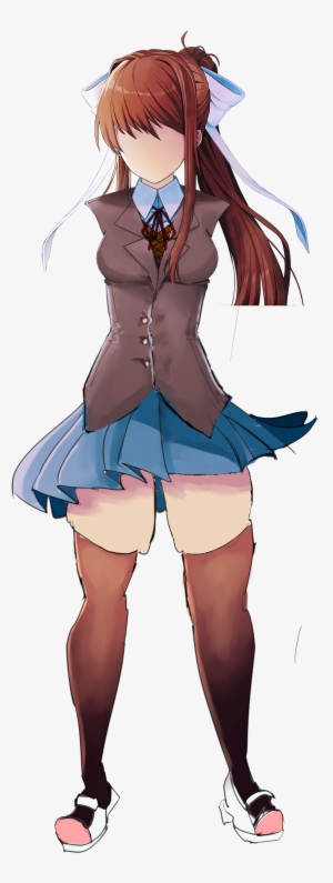 Monika Body - Anime