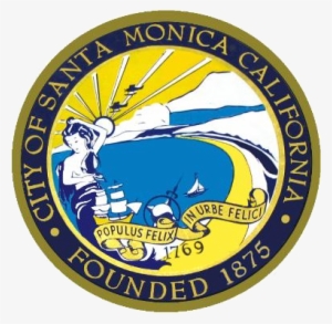 Seal Of Santa Monica, California - City Of Santa Monica California Logo