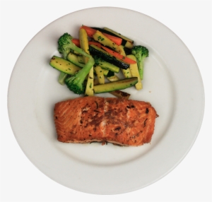 Grilled Salmon Png Vector - Food