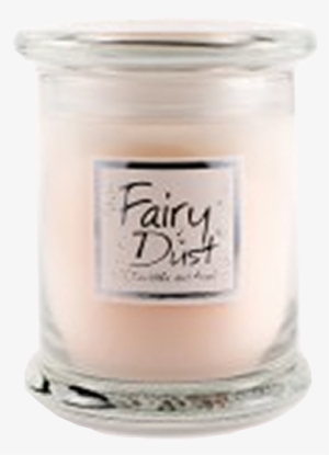 Fairy Dust Glass Jar Candle - Lily Flame Fairy Dust Candle Jar