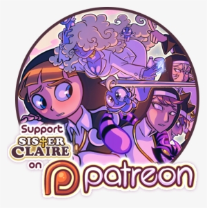 By Supporting Sister Claire On Patreon, You Can Get - Tumblr