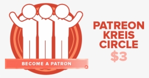 Join The Patreon Kreis Circle - Graphic Design