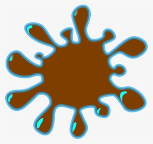 Brown Splash Clip Art - Splash Clip Art