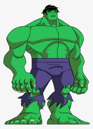 Svg Artwork Hulk - Avengers Earth's Mightiest Heroes Hulk