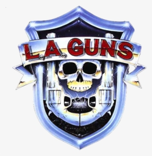 Guns Announce The Missing Peace Australian & Nz 2018 - La Guns Logo