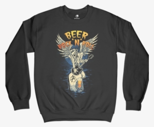 Beer Rock And Roll Sweatshirt - T-shirt