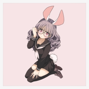 Anime Bunny Girl Glasses
