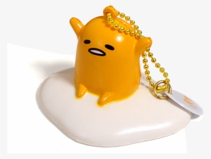 Sanrio Gudetama Squishy Mascot Version - Chain