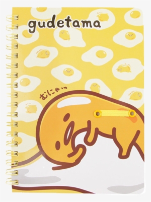 Gudetama Notebook Journal Aesthetic Kawaii - Gudetama Memo Pad