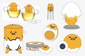 I Designed This Collection Of Gudetama Items For Specialty - Cartoon