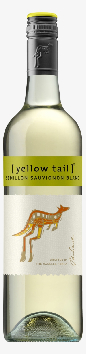 Yellow Tail Semillon Sauvignon Blanc Bottle - Yellow Tail Semillon Sauvignon Blanc