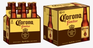 Corona Familiar Now Available In 12oz - Corona Familiar 12pk Bottles