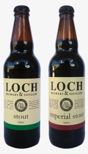 Beer Loch Brewery Stout & Imperial Stout - Antinori Bianco Toscana Igt 2017