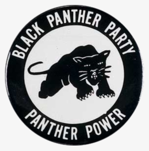 15, - Black Panther Party Logo Png