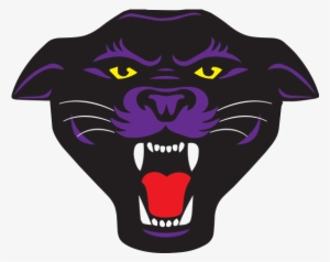 Description Black Panther - Purple Panther Logo