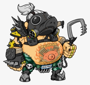 Clip Freeuse Library Hours Since Open Beta Ended Withdrawal - Roadhog Clipart