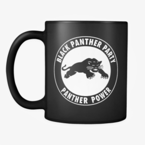 Black Panther Party Mug - Motivational Quotes Continuous Improvement