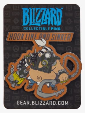 Blizzard Collectible Pins - 1 Blizzard Collectible Pins