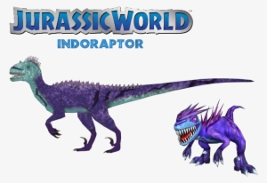 Fossil Fighters Raptor As A Jurassic Park - Jurassic World 2 Indoraptor
