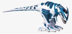 Roboraptor Blue - Wowwee Robot Dinosaur