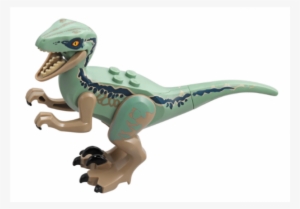 Lego Jurassic World Blue Figure