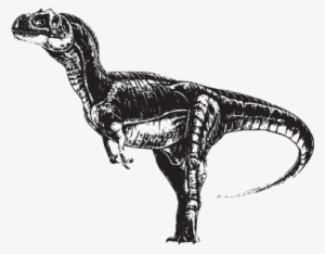 100 Dinoprints Messages Sticker-0 - Eustreptospondylus