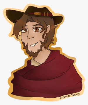 Jesse Mccree - Cartoon