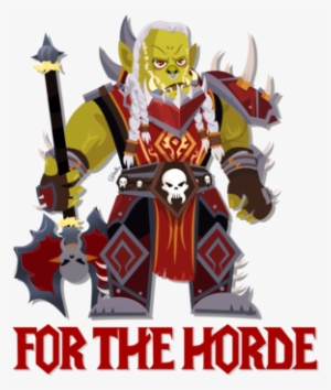 Jaina And Saurfang - Poster