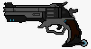 Mccree's Gun - Overwatch Mccree Gun Transparent