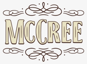 Mccree Eliquid - Calligraphy