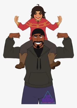 Papa Reyes And Kid Jesse - Gabriel Reyes And Jesse Mccree Father And Son