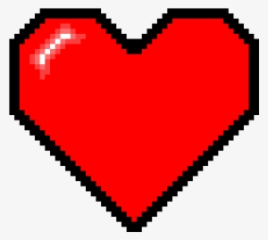 Pixel Heart - Valentine's Day Clip Art Free