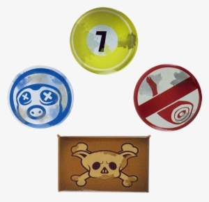Overwatch Roadhog Button-set - Overwatch Roadhog Pin Button Set Collection