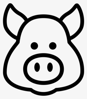 Pig Nose Drawing At Getdrawings - Pig Icon Png
