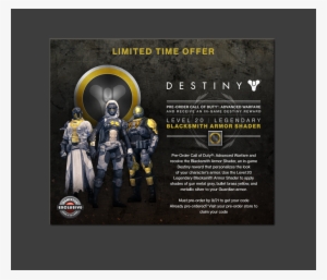 blacksmith - destiny 2 rockstar emblem