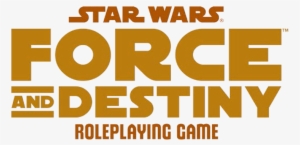 Force And Destiny Logo - Star Wars Forces Of Destiny Logo Png