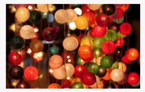 Radiant Cotton Ball Fairy Light Set Multi Colors Price - Diy Cotton Light Balls