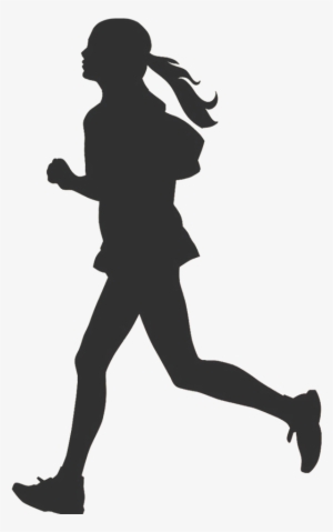 Runner Png Pic - Personalized Custom Engraved Female Runner Stainless