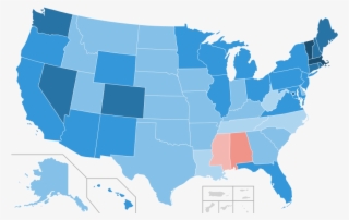 800px Public Opinion Of Same Sex Marriag - Map Of States With Corporal Punishment