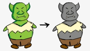 I Never Thought The Ogre Might Be Taken As Too Similar - Cartoon