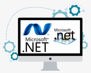 Dot Net Png Black And White Download - Asp Net Development Services