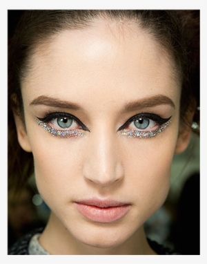 Chanel Glitter Eye Makeup