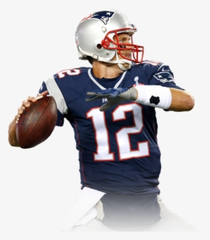 Patriots Png - Tom Brady In Game