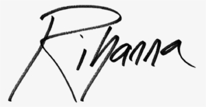 Image Result For Rihanna Logo - Rihanna Logo Transparent Background