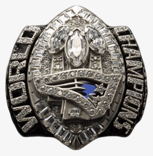 49 Super Bowl Rings - New England Patriots First Super Bowl Ring