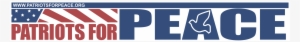 Patriots For Peace Logo Png Transparent - Peace