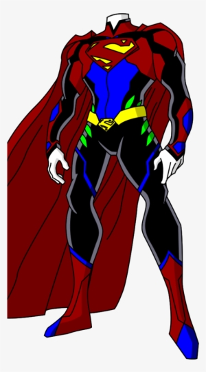 Superman Suit By Necrodarkus On Deviantart Png Stock - Superman