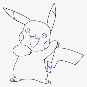 Drawn Pikachu Basic - Pikachu